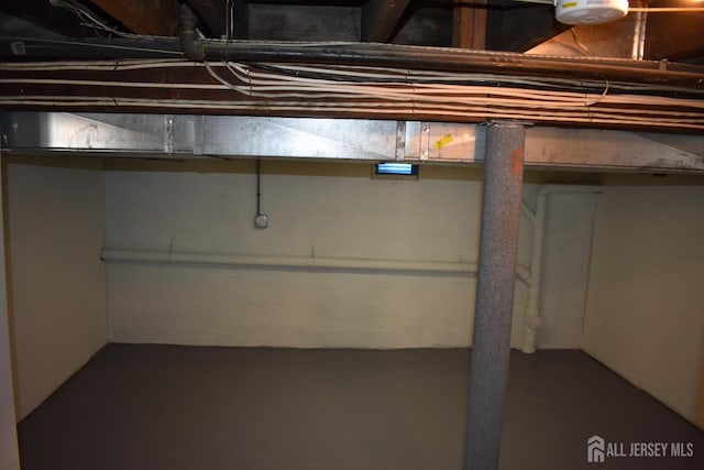 12 Juniper St, Metuchen, NJ 08840 - view of unfinished below grade area