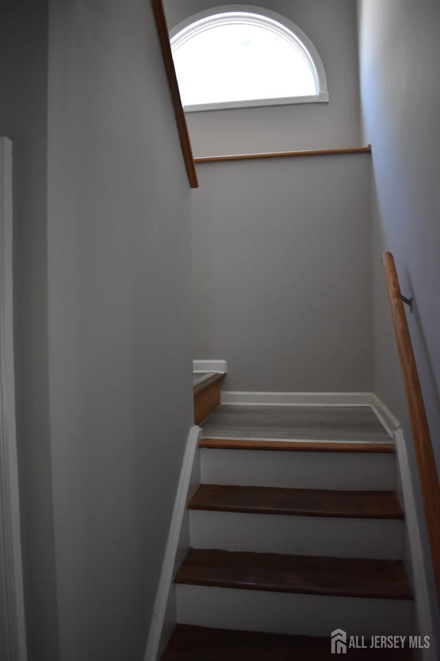 12 Juniper St, Metuchen, NJ 08840 - view of staircase