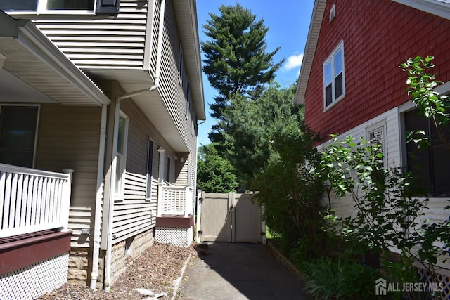 12 Juniper St, Metuchen, NJ 08840 - view of home's exterior featuring a gate