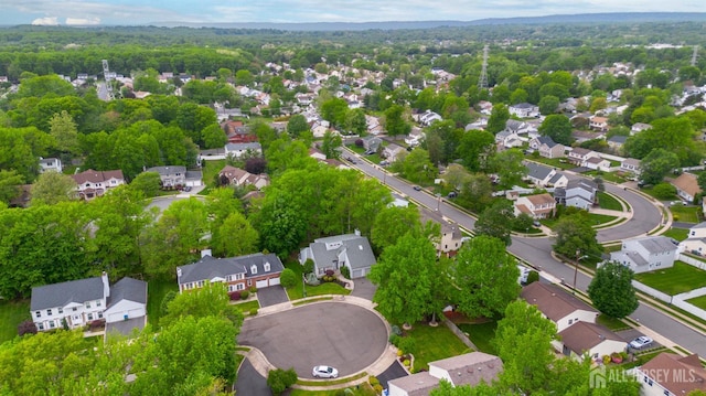 13 Clinton Ave, Edison, NJ 08820 - aerial view of residential area
