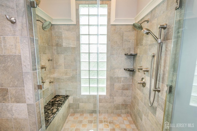 13 Clinton Ave, Edison, NJ 08820 - full bath with a shower stall and plenty of natural light