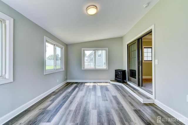 21 Princeton Rd, Old Bridge, NJ 08859 - spare room featuring a smoke detector and wood finished floors