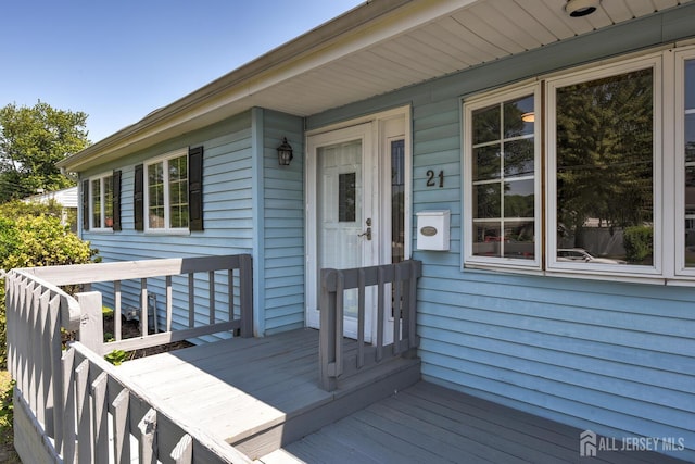 21 Princeton Rd, Old Bridge, NJ 08859 - view of wooden deck
