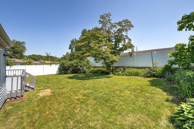 21 Princeton Rd, Old Bridge, NJ 08859 - view of fenced backyard