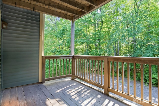 6072 Cedar Ct, South Brunswick, NJ 08852 - view of wooden terrace
