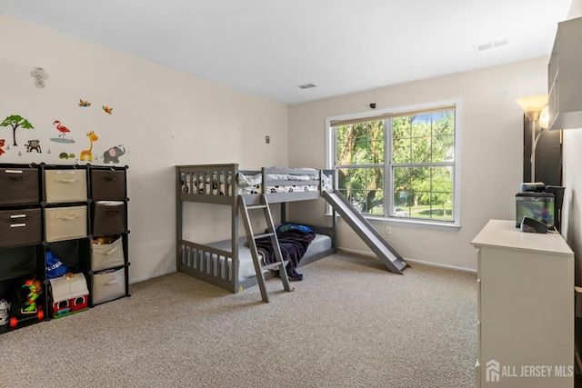 6072 Cedar Ct, South Brunswick, NJ 08852 - carpeted bedroom featuring baseboards