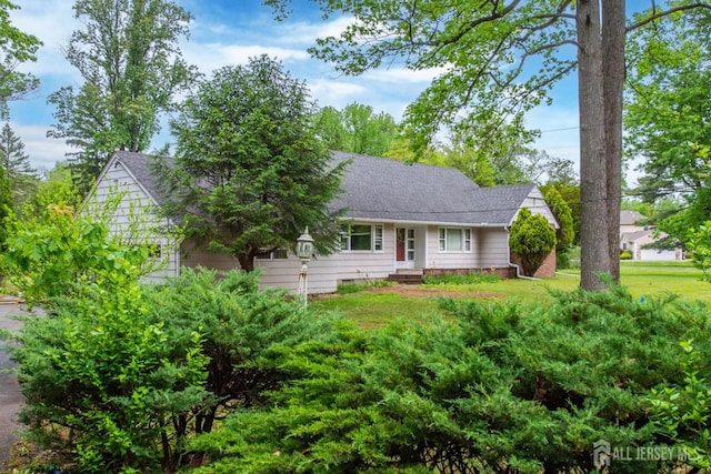 108 Midwood Way, Colonia, NJ 07067 - view of front of home featuring a shingled roof