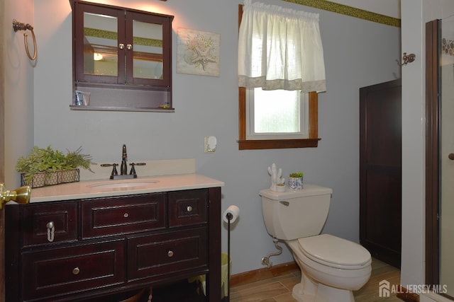 100 Woodland Ave, Fords, NJ 08863 - bathroom featuring vanity and toilet