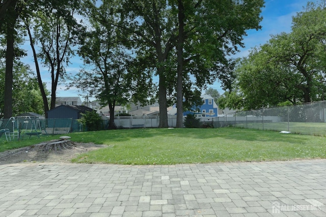 100 Woodland Ave, Fords, NJ 08863 - view of yard featuring a patio