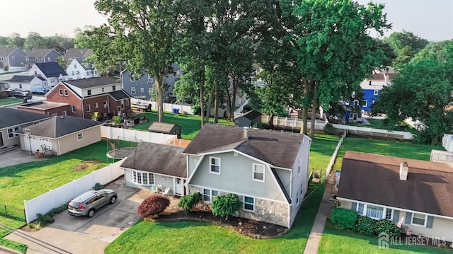 100 Woodland Ave, Fords, NJ 08863 - aerial view of residential area