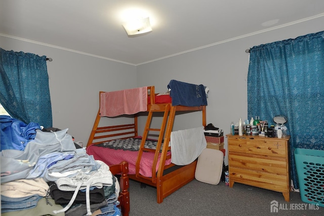 100 Woodland Ave, Fords, NJ 08863 - carpeted bedroom with ornamental molding