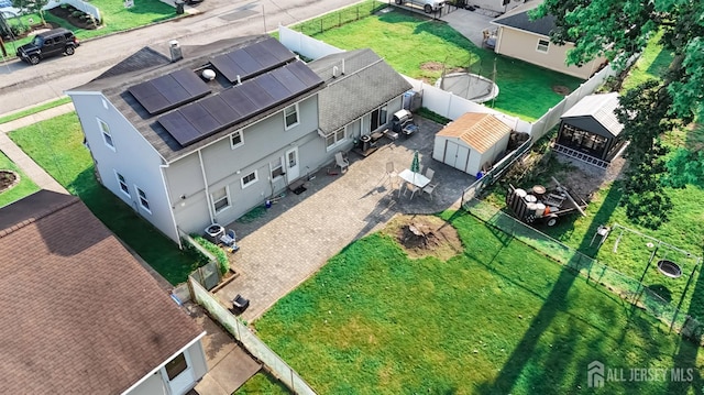 100 Woodland Ave, Fords, NJ 08863 - view from above of property