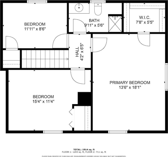 100 Woodland Ave, Fords, NJ 08863 - view of home floor plan
