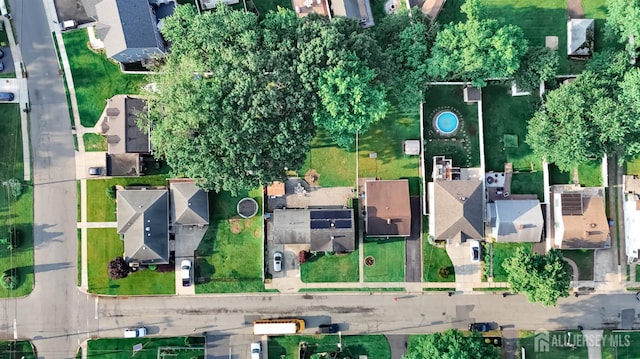 100 Woodland Ave, Fords, NJ 08863 - aerial overview of property's location with nearby suburban area