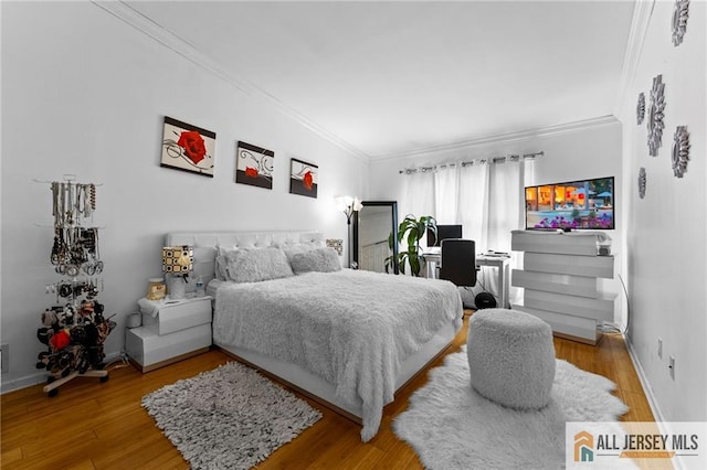 11 Rondell Ln, South Amboy, NJ 08879 - bedroom with crown molding and wood finished floors