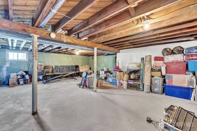 114 Jeffery Rd, Colonia, NJ 07067 - view of below grade area