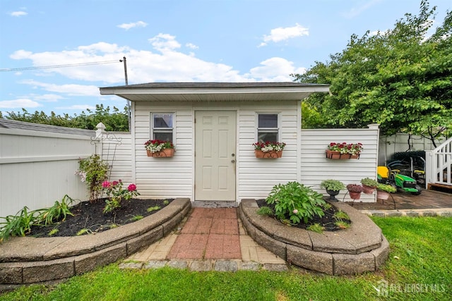 17 4th St, South River, NJ 08882 - view of outdoor structure