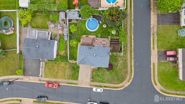 17 4th St, South River, NJ 08882 - drone / aerial view of a pool area