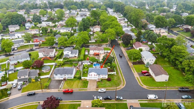 17 4th St, South River, NJ 08882 - aerial view of residential area