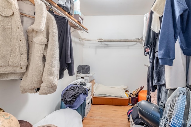 170 Jordon Rd, Colonia, NJ 07067 - walk in closet featuring wood finished floors