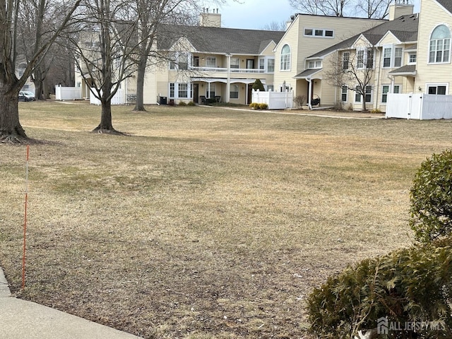 158 Mill Run, Hightstown, NJ 08520 - view of yard