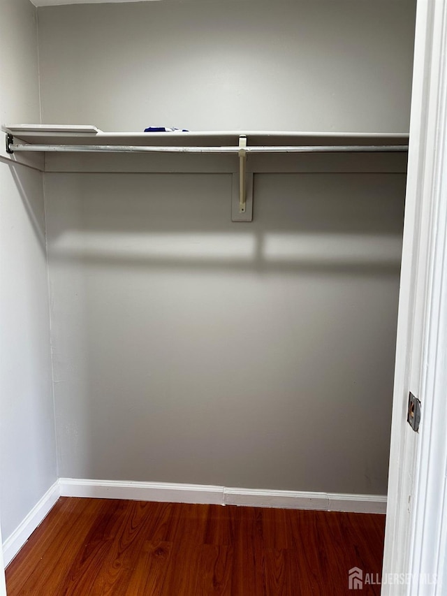 158 Mill Run, Hightstown, NJ 08520 - walk in closet with wood finished floors