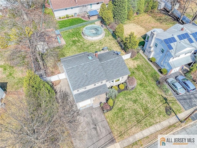 35 Outcalt Rd, Edison, NJ 08817 - drone / aerial view