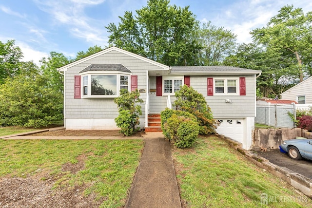 2347 Linden Ave, South Plainfield, NJ 07080 - view of front of home with an attached garage and driveway