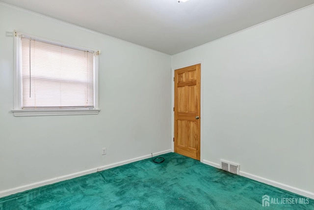 2347 Linden Ave, South Plainfield, NJ 07080 - carpeted spare room with baseboards and crown molding