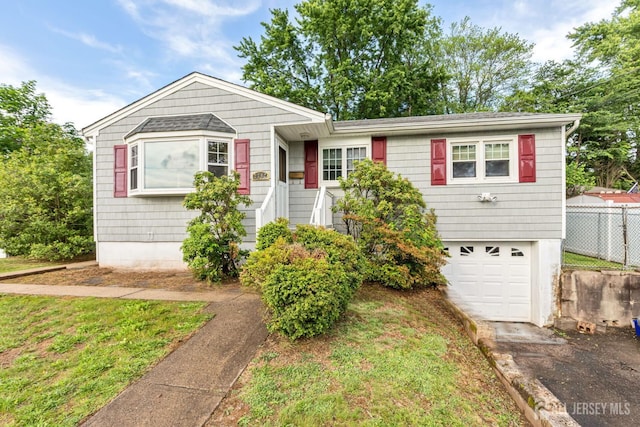 2347 Linden Ave, South Plainfield, NJ 07080 - ranch-style home with driveway and an attached garage