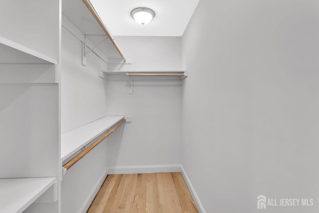 64 2nd Ave, Port Reading, NJ 07064 - spacious closet with light wood finished floors