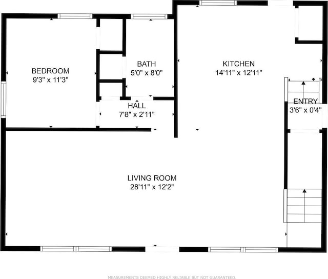 64 2nd Ave, Port Reading, NJ 07064 - home floor plan