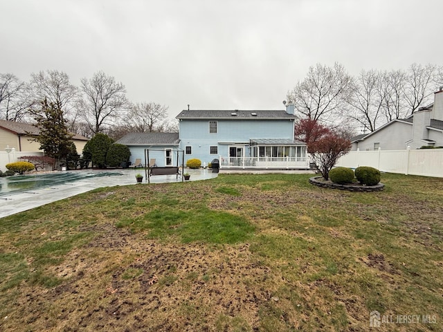 4 Hemlock Hill Rd, Jackson, NJ 08527 - back of property