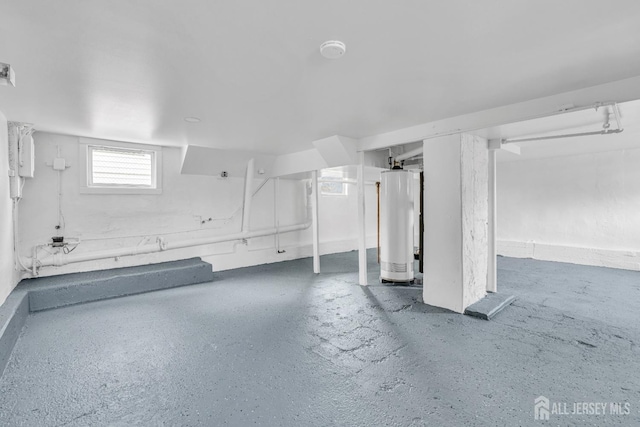 211 S Washington Ave, Dunellen, NJ 08812 - basement featuring gas water heater