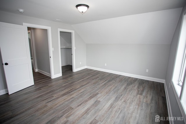 20 Prentice Ave, South River, NJ 08882 - bonus room featuring lofted ceiling and dark wood-style flooring