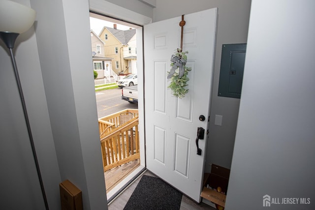 20 Prentice Ave, South River, NJ 08882 - entrance foyer featuring electric panel