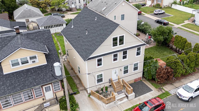 20 Prentice Ave, South River, NJ 08882 - aerial perspective of suburban area