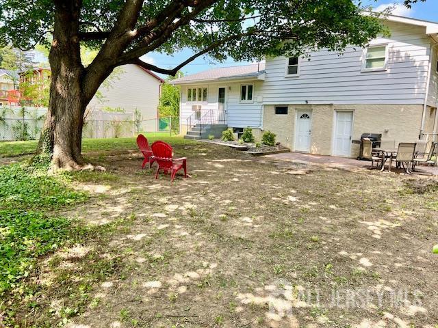 45 Browning Ave, Ewing, NJ 08638 - back of house