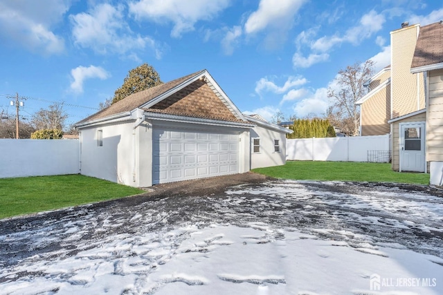 221 E Golf Ave, South Plainfield, NJ 07080 - view of detached garage