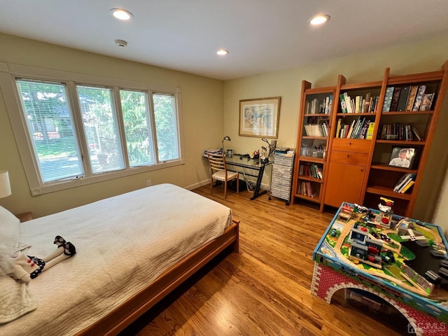 2 Gloucester Ct, East Brunswick, NJ 08816 - bedroom featuring wood finished floors and recessed lighting