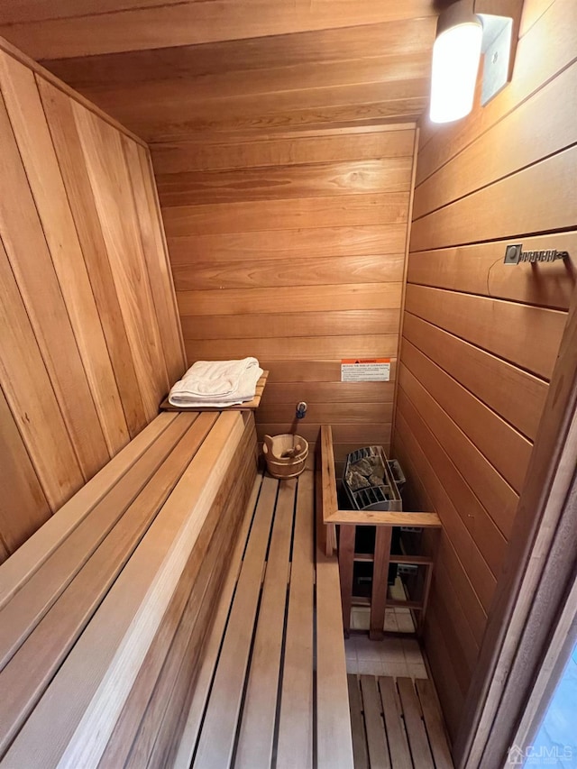 2 Gloucester Ct, East Brunswick, NJ 08816 - view of sauna with wood finished floors