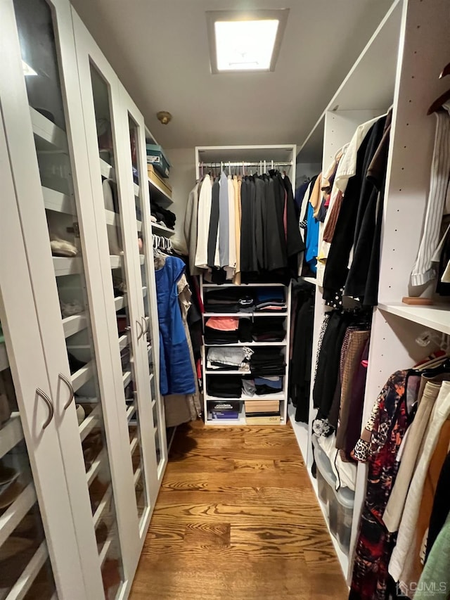 2 Gloucester Ct, East Brunswick, NJ 08816 - walk in closet with wood finished floors
