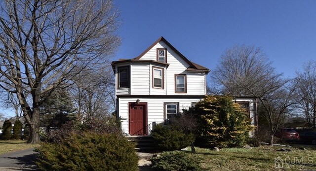 view of victorian house