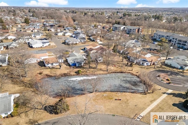40 Haddon Rd Unit 40B, Monroe, NJ 08831 - aerial view of property and surrounding area with nearby suburban area