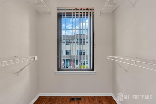 47 Covington Ct, East Brunswick, NJ 08816 - spacious closet with wood finished floors