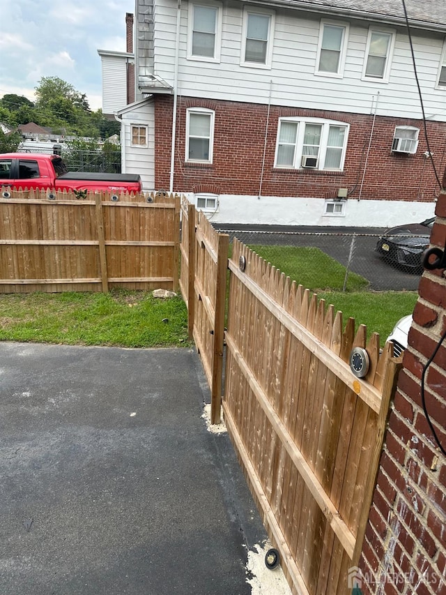 359 Parkway Ave, Trenton, NJ 08618 - view of yard with a wall mounted AC