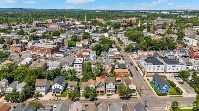 41 Guilden St, New Brunswick, NJ 08901 - aerial perspective of suburban area