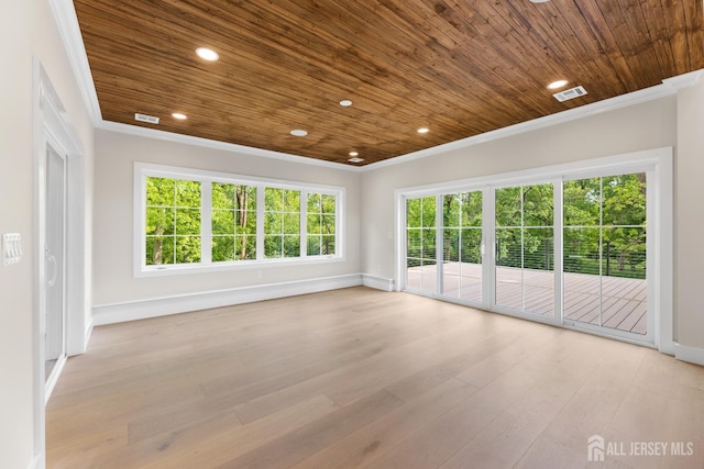 116 Hunt Dr, Princeton, NJ 08540 - view of unfurnished sunroom