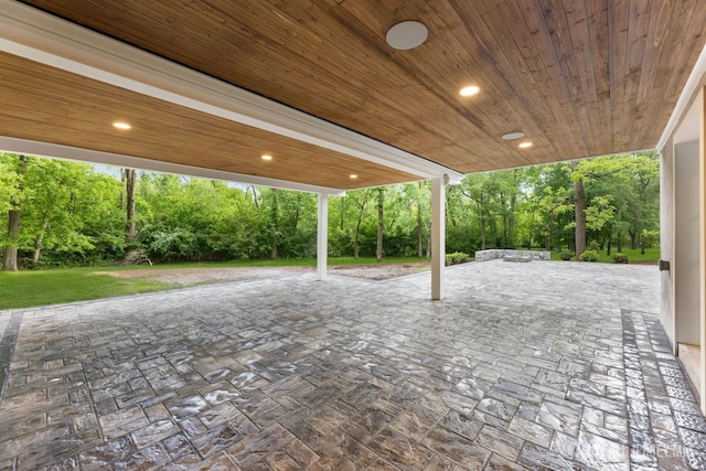 116 Hunt Dr, Princeton, NJ 08540 - view of patio featuring view of scattered trees