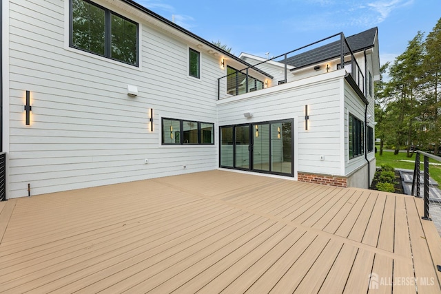 116 Hunt Dr, Princeton, NJ 08540 - view of deck